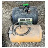 Portable air tanks