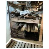 Lot of 4 Shelves of Assorted items