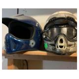 Motorcycle helmets