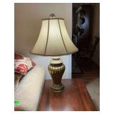 Two 32” Table Lamps
