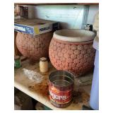Content of lower cabinet counter