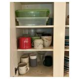 Contents of Kitchen Cabinet