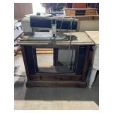 Magnavox TV Cabinet and GE Ironer