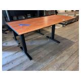 Adjustable Height Drafting or Work Table, 60" x 29"