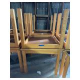 Blockhouse Card/Game Tables - Lot of 2