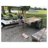 Small Utility Trailer