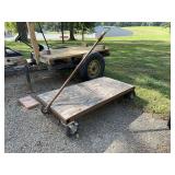 Platform Cart with Handle