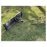 John Deere 72" Straight Blade Snow Plow Attachment