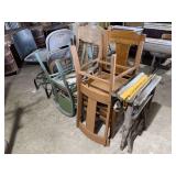 Variety of Chairs - Lot of Seven