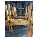 Blockhouse Card/Game Tables - Lot of 2