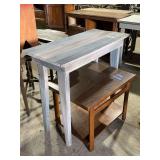 Entry Table and Small Side Table