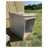 Large Metal Industrial Air Duct Unit