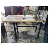Pfaff Industrial Sewing Machine on Table