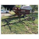 Canoe Rack Trailer, NO TITLE