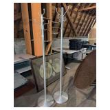 Pair of Standing Coat Racks