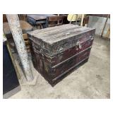 Reno Wood Storage Trunk