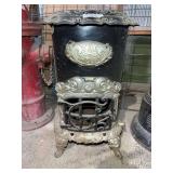 The Shelby Cast Iron Parlor Stove