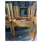 Blockhouse Card/Game Tables - Lot of 2