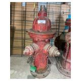 Red Anniston Alabama Fire Hydrant