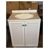Glacier Bay Bathroom Vanity with Sink