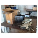 Metal Letters, Shelving Mounts, and Desktop Organizers