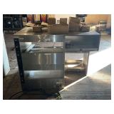 BKI SFW Heat Transfer Food Warmer with Counter Stand