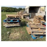 Wooden pallets