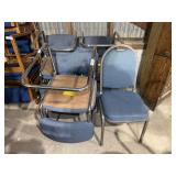 Lot of 7 Assorted Office and Side Chairs