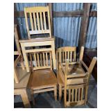 Holsag Canada Wooden Dining Chairs