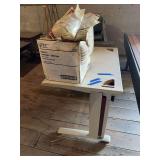 TEC PerfectFinish Skim Coat on Desk