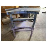 Painted Wooden Garden Benches