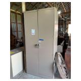 Large Metal Storage Cabinet