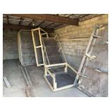 Lot of 12 4x8 Wood Framed Panels/Staging