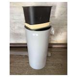 Lot of 3 Assorted Plastic Containers