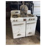 Vintage Magic Chef Stove with Bramson Engineering Autoclave