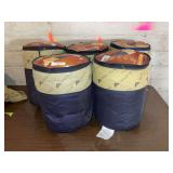 Lot of 5 Ozark Trail 40-60°F Sleeping Bags