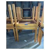 Blockhouse Card/Game Tables - Lot of 2