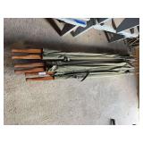 Vintage Military Stretchers/Gurneys
