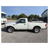 2011 White Ford Ranger Pickup Truck (NO TITLE/SCRAP)