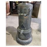 Vintage Style Metal Space Heater