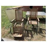 Pair of Wheelchairs - Lot 438