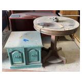 Accent Table and Side Table Set