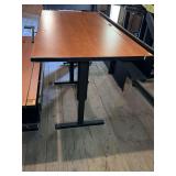 Adjustable Height Drafting or Work Table, 60" x 29"