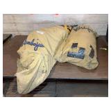 Two Lumberjack Brand Tents in Storage Bags
