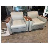 Pair of Mid-Century Modern Lounge Chairs