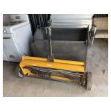 Yardworks 42-inch Lawn Sweeper