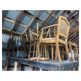 Assorted Collection of Wooden Chairs