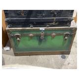 Herkert & Meisel Sample Trunk Co. Trunk