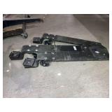 Machinery Mover with Adjustable Pads and Wheels