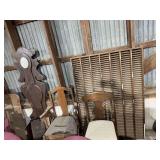 Mixed furniture Pieces
